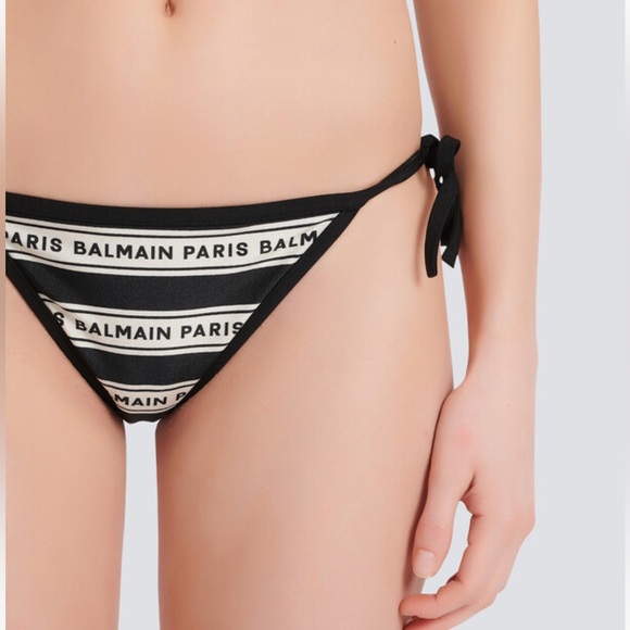 BALMAIN***Logo Bikini Set***US 4;Sm. $450 - Picture 6 of 13